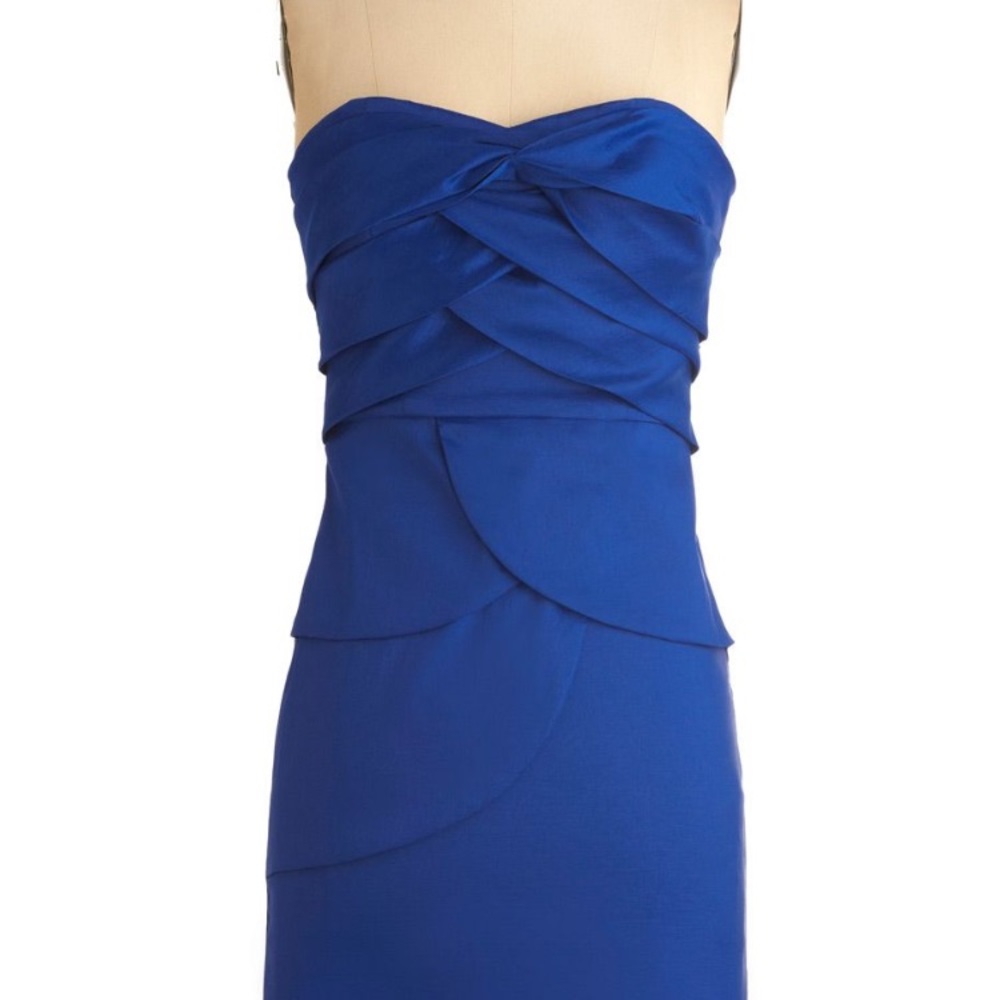 ModCloth intertwined and cheese cocktail dress